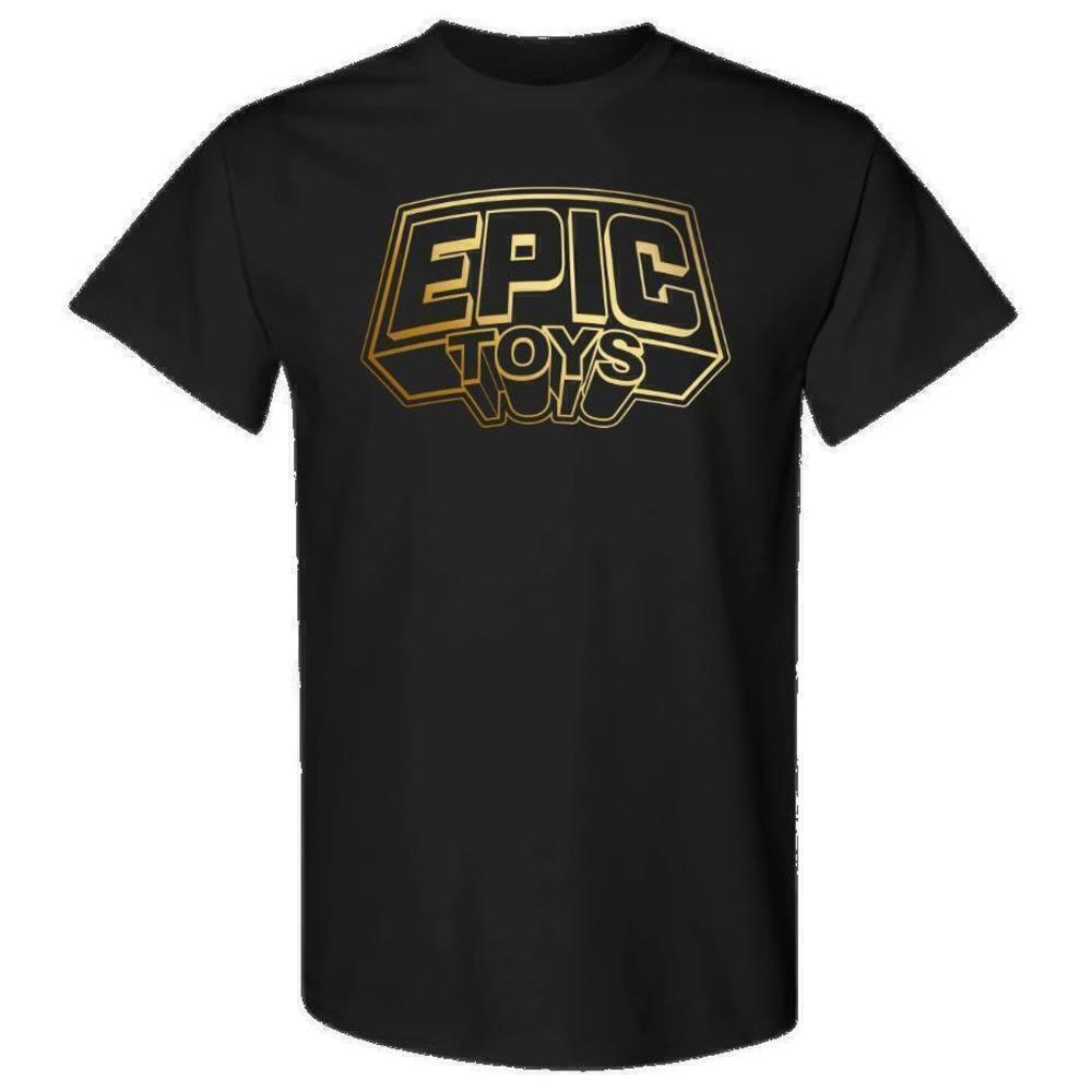 Epic Toys Logo Retro Fun Graphic Fan Unisex T-Shirt